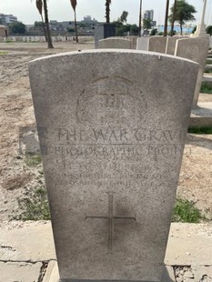 BAGHDAD (NORTH GATE) WAR CEMETERY - STUBBINGS, HENRY WOOLMER